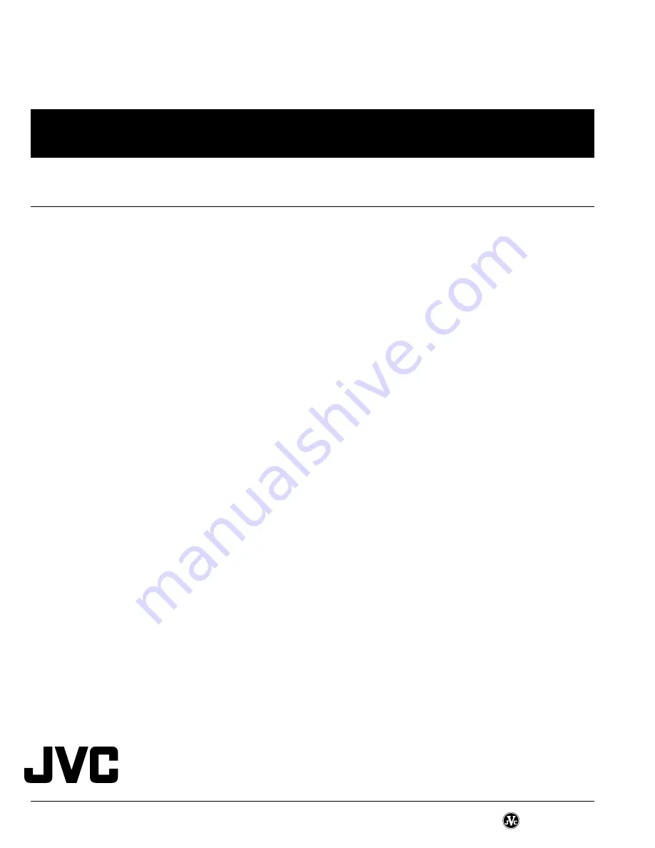 JVC GR-AXM225U Service Manual Download Page 23