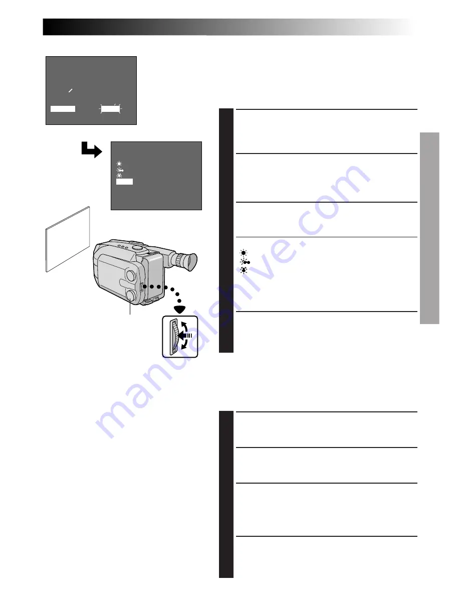 JVC GR-AXM23 Instructions Manual Download Page 33