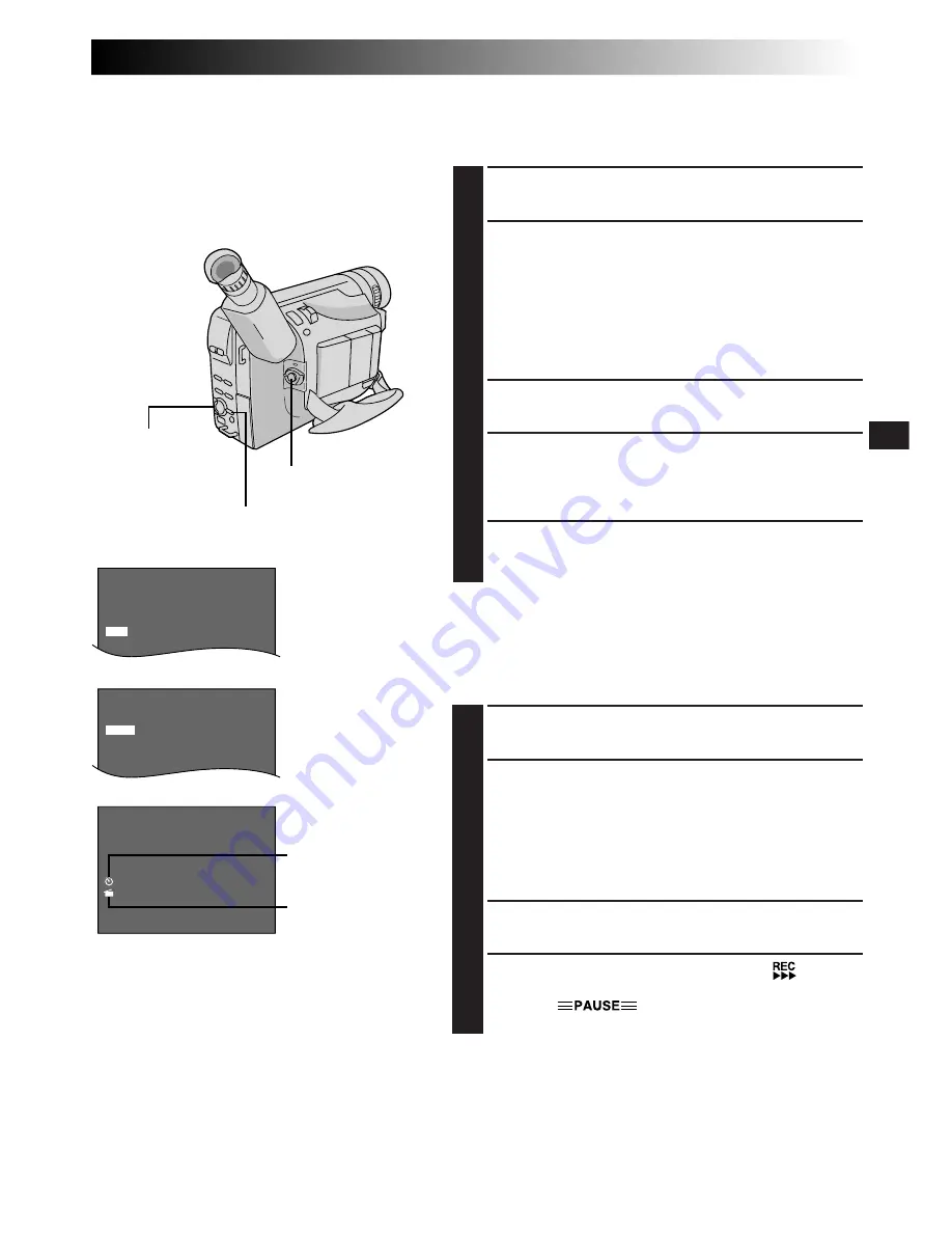 JVC GR-AXM237UM Instructions Manual Download Page 25