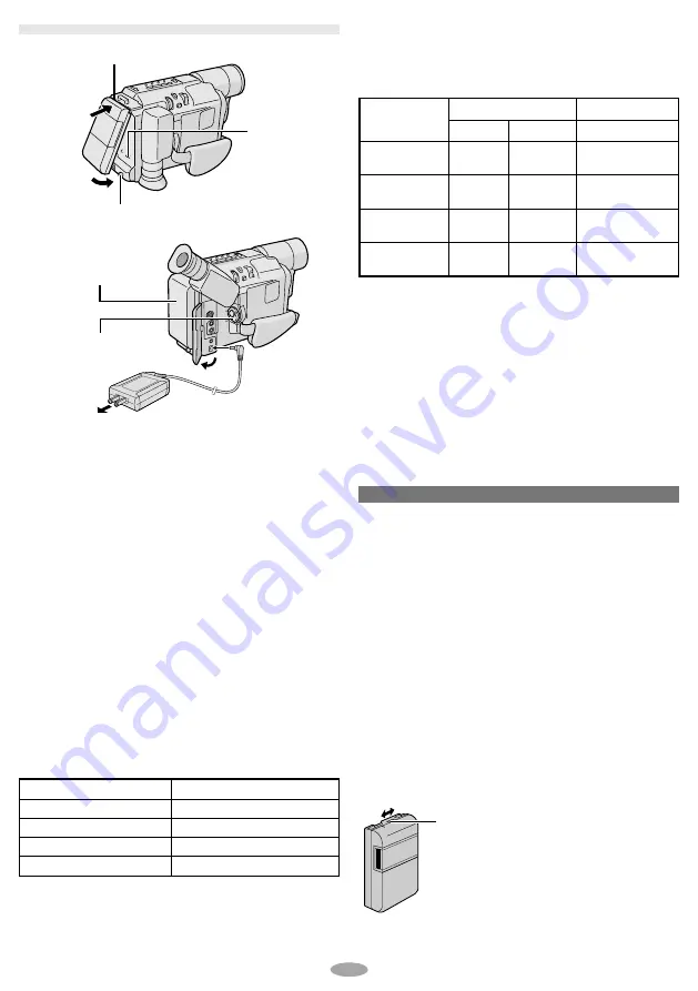 JVC GR-AXM240 Instructions Manual Download Page 6