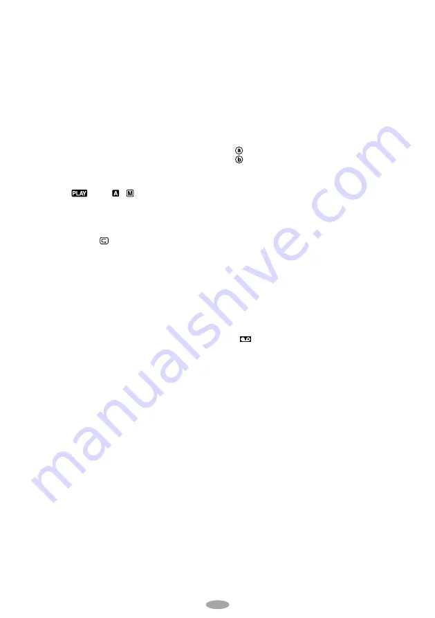 JVC GR-AXM240 Instructions Manual Download Page 10