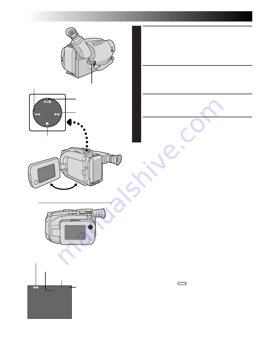 JVC GR-AXM270 Instructions Manual Download Page 38