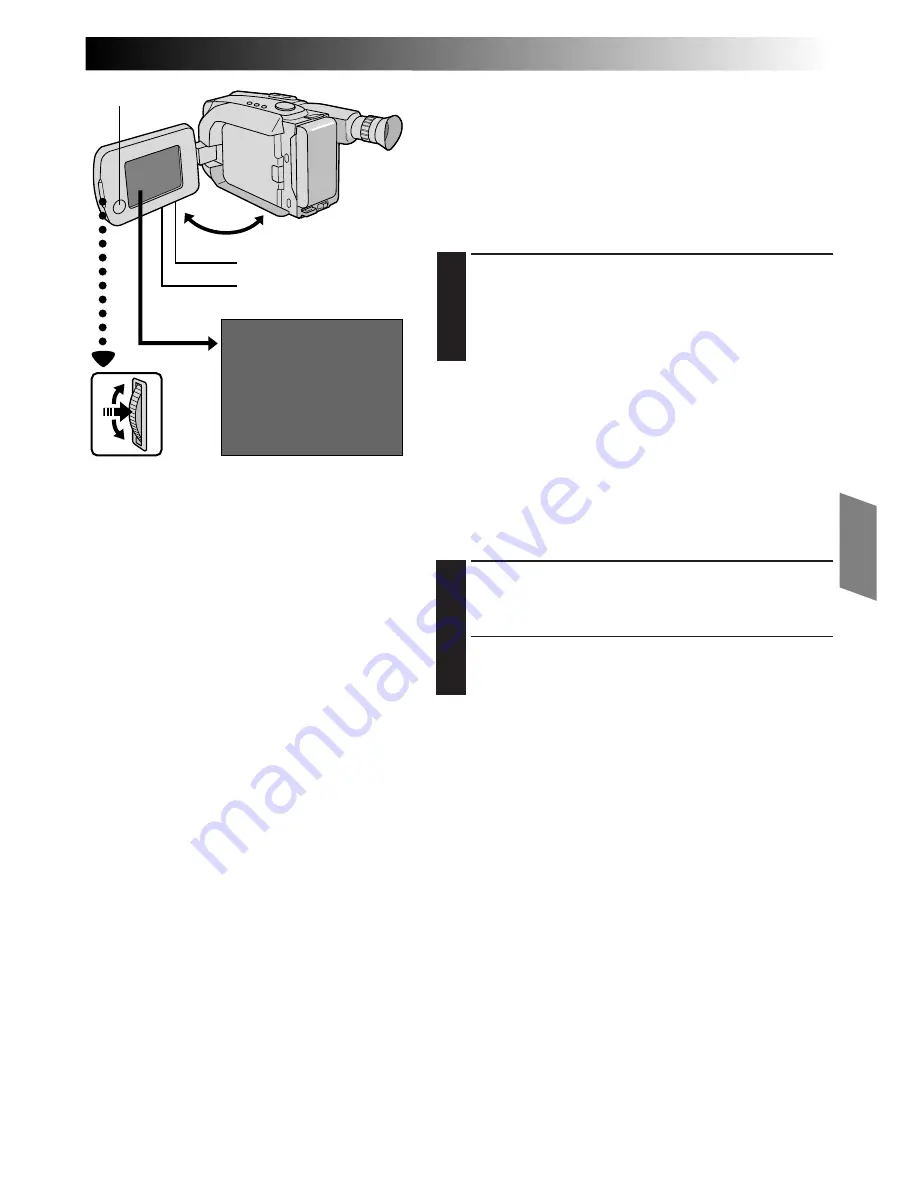 JVC GR-AXM270 Instructions Manual Download Page 39