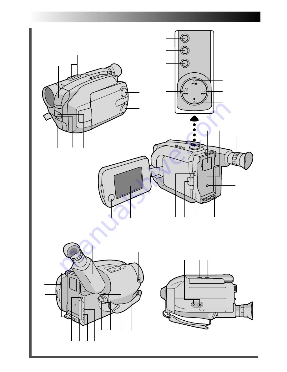 JVC GR-AXM270 Instructions Manual Download Page 48