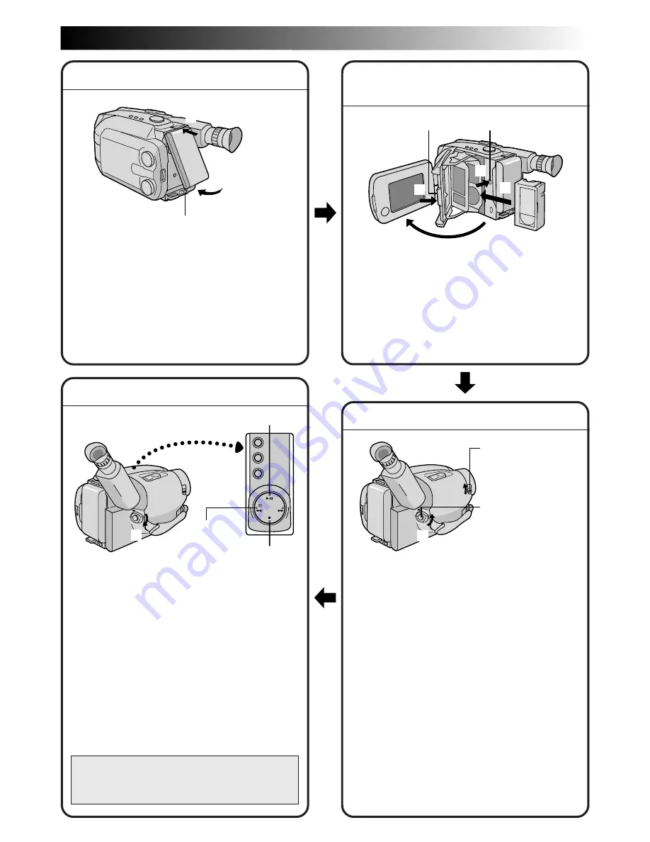 JVC GR-AXM300 Instructions Manual Download Page 5