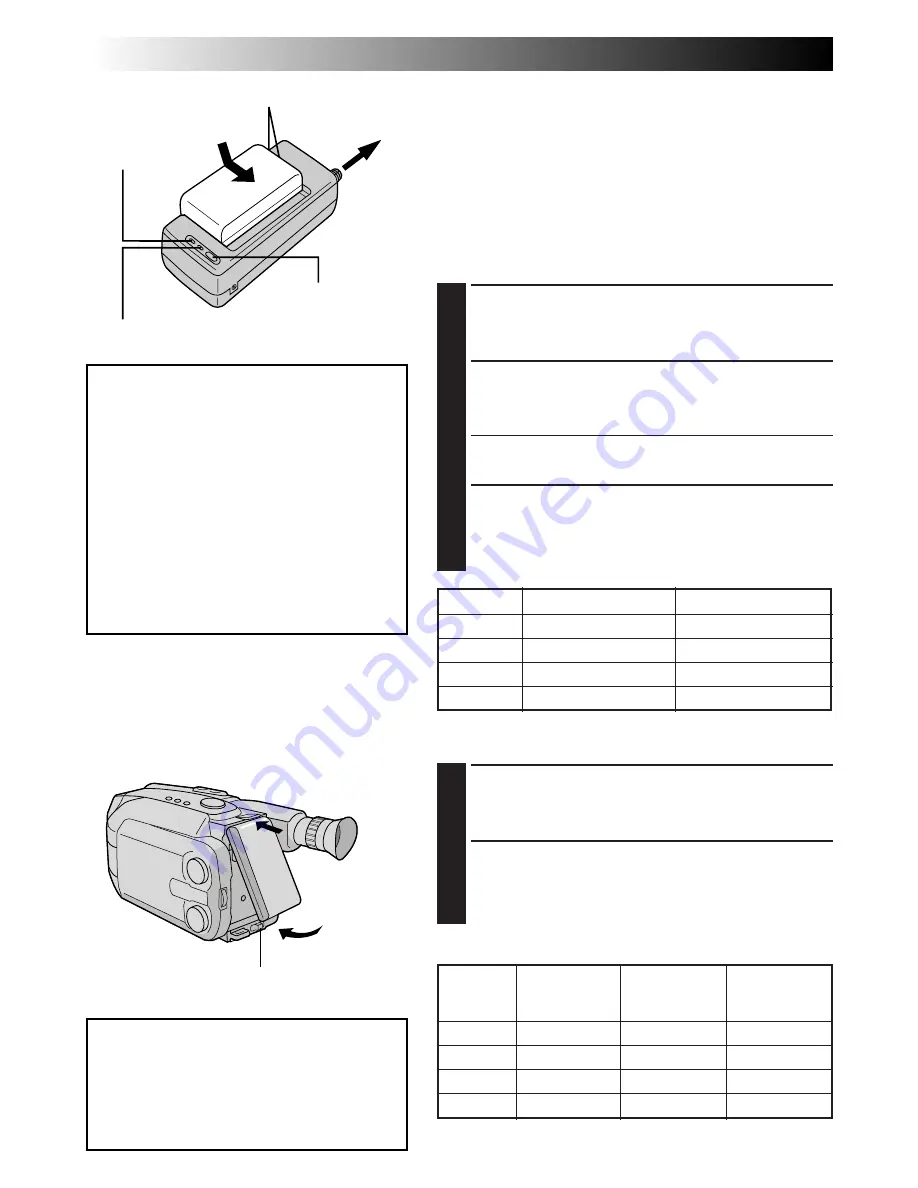 JVC GR-AXM300 Instructions Manual Download Page 8