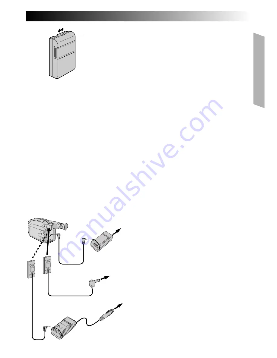 JVC GR-AXM300 Instructions Manual Download Page 9