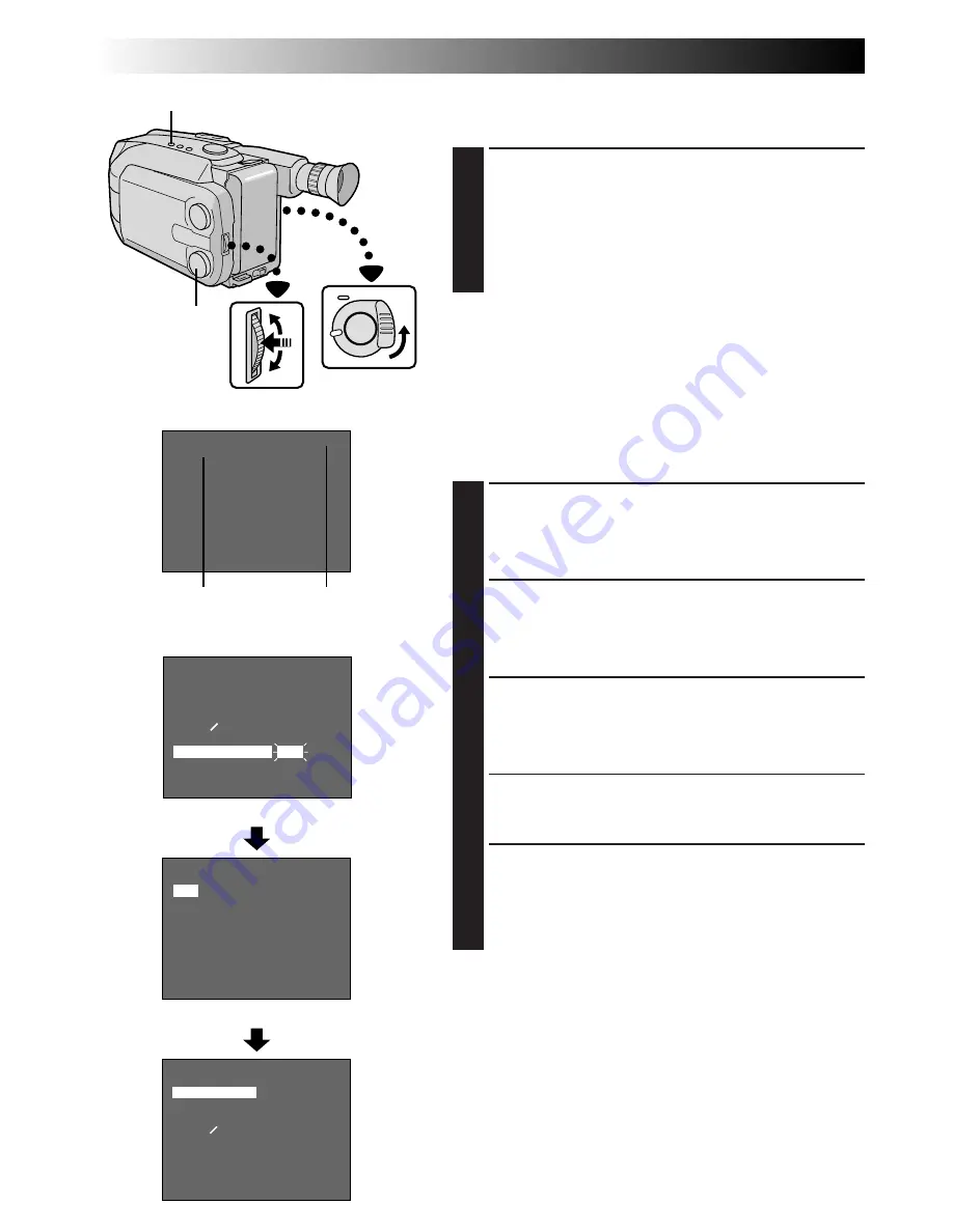 JVC GR-AXM300 Instructions Manual Download Page 12