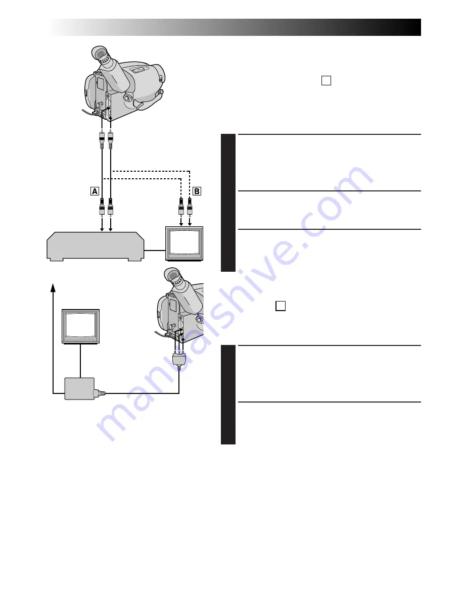 JVC GR-AXM300 Instructions Manual Download Page 42