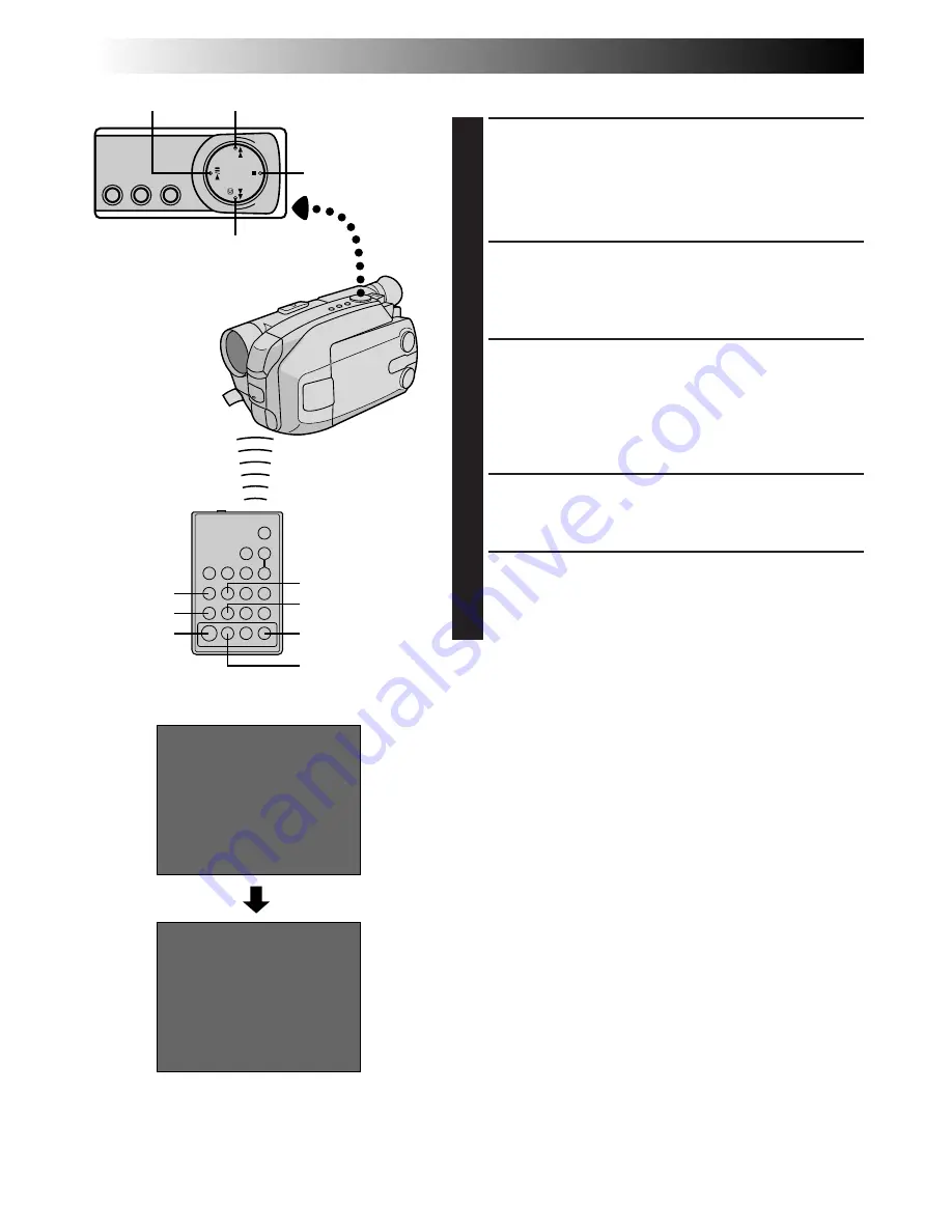 JVC GR-AXM300 Instructions Manual Download Page 48