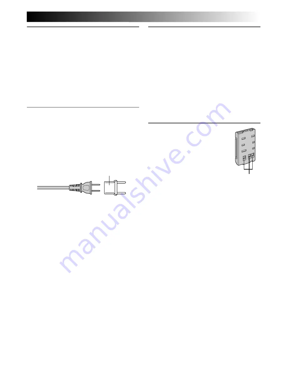 JVC GR-AXM300 Instructions Manual Download Page 59