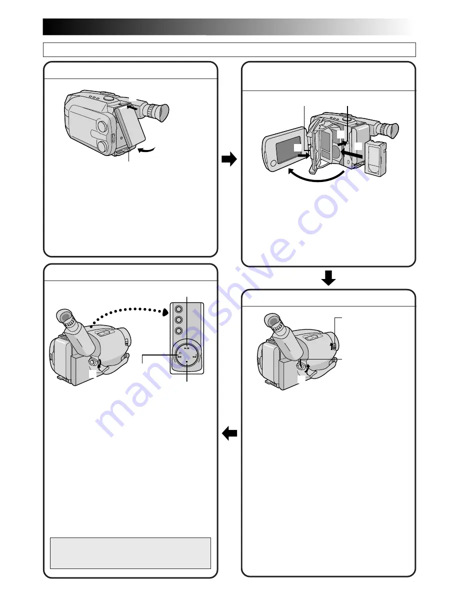 JVC GR-AXM300 Instructions Manual Download Page 63