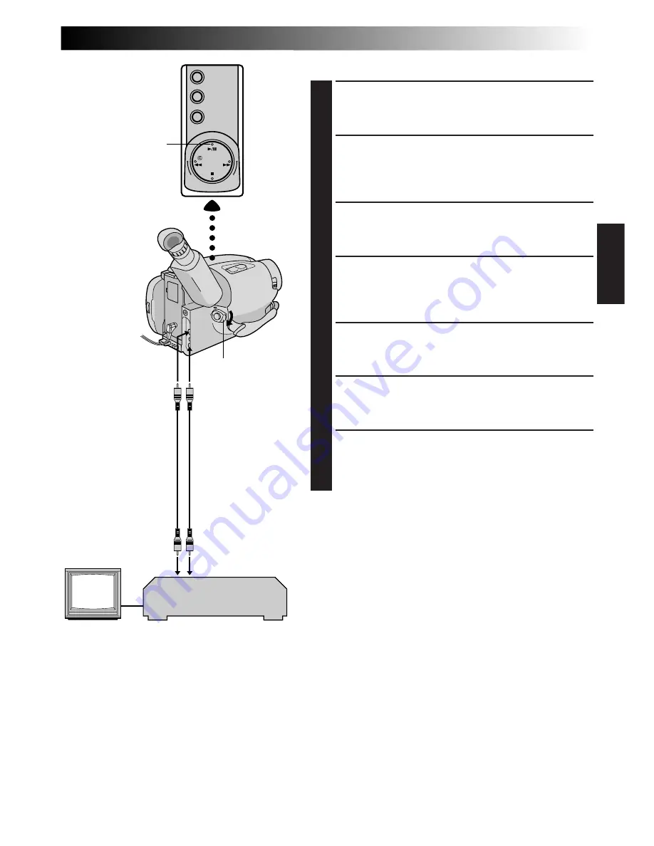 JVC GR-AXM33EG Instructions Manual Download Page 41