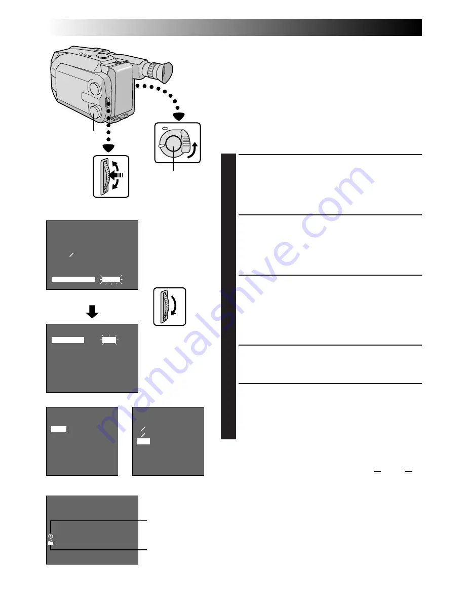 JVC GR-AXM33EG Instructions Manual Download Page 92