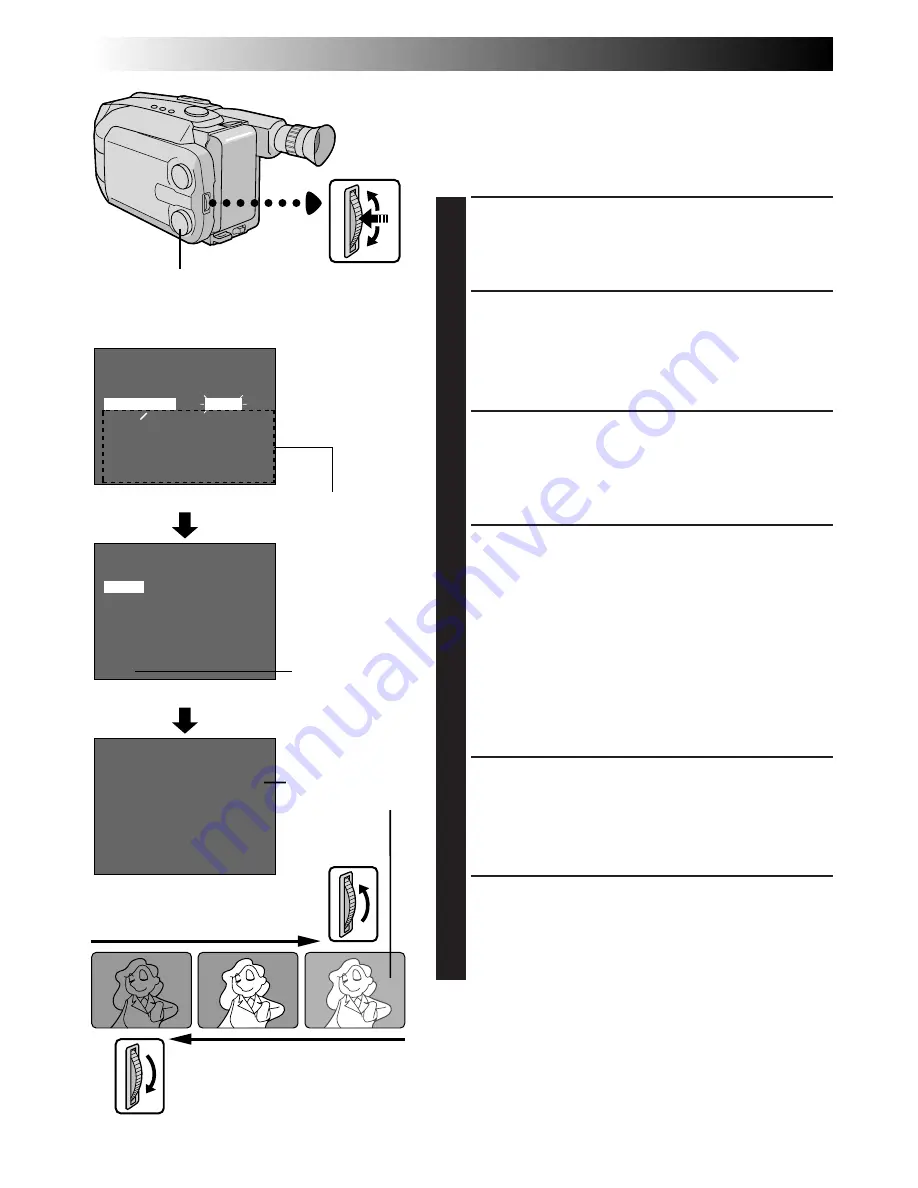 JVC GR-AXM33EG Instructions Manual Download Page 148