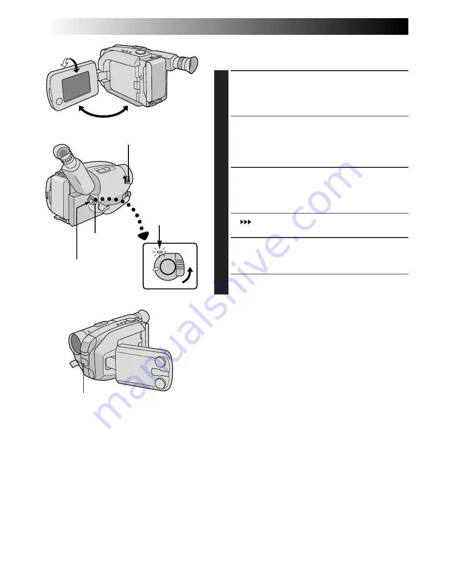 JVC GR-AXM368EG Instruction Manual Download Page 13