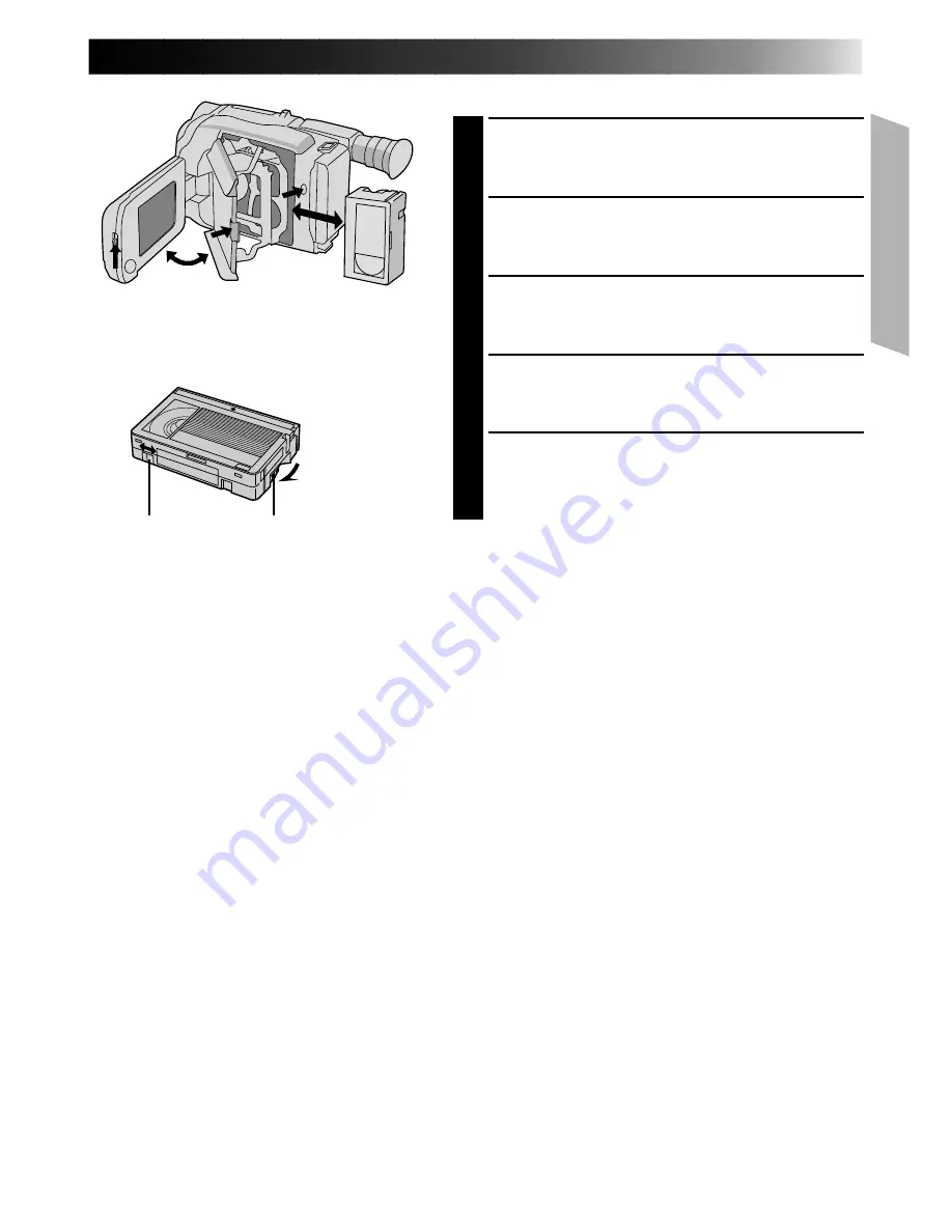 JVC GR-AXM50 Instructions Manual Download Page 13