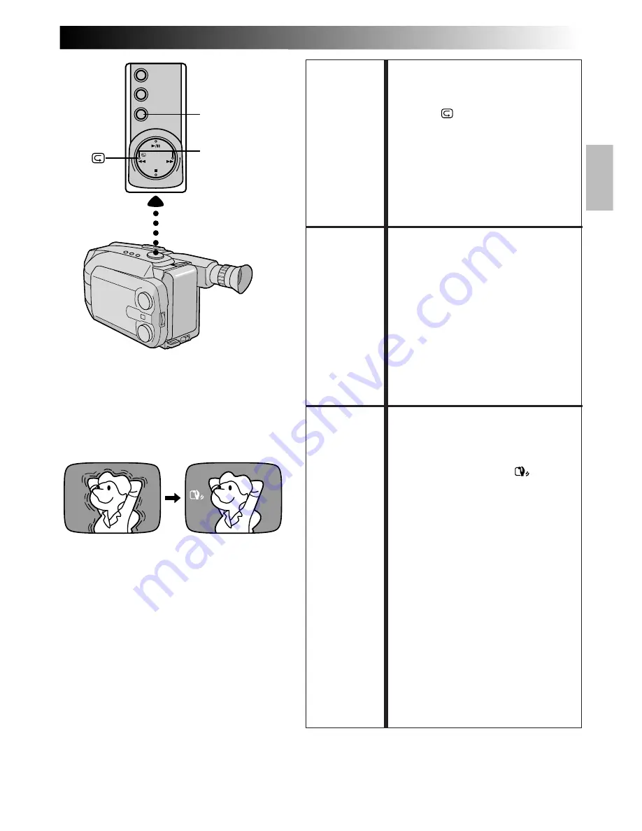 JVC GR-AXM500 Instructions Manual Download Page 21