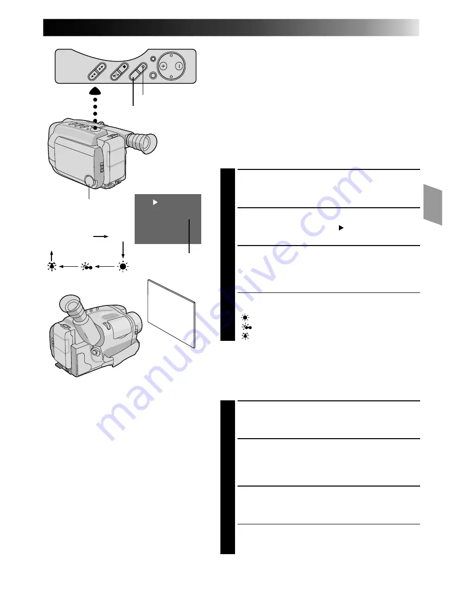 JVC GR-AXM70 Instructions Manual Download Page 29