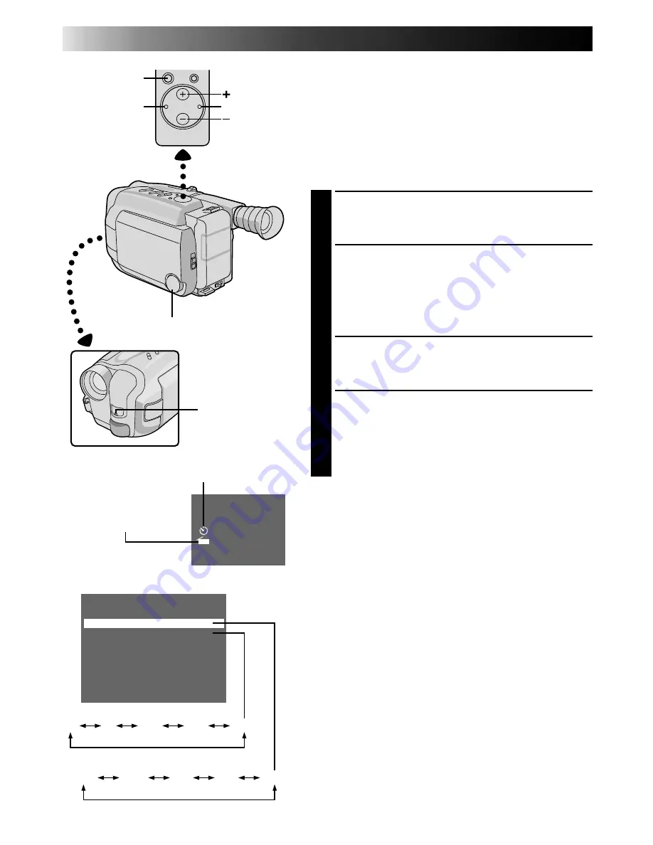 JVC GR-AXM70 Instructions Manual Download Page 32