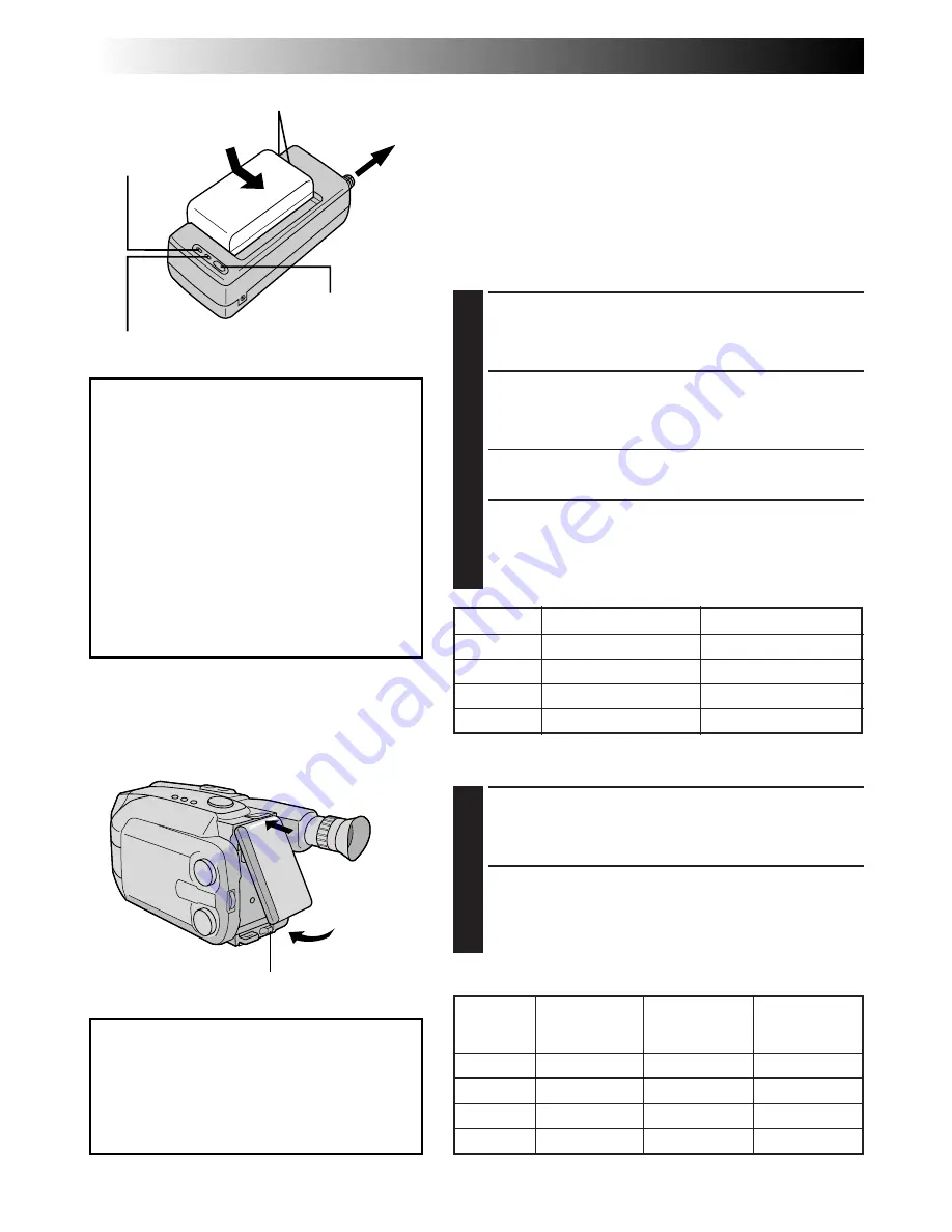 JVC GR-AXM750 Instructions Manual Download Page 8