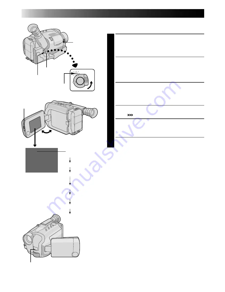 JVC GR-AXM88UM Instruction Manual Download Page 16