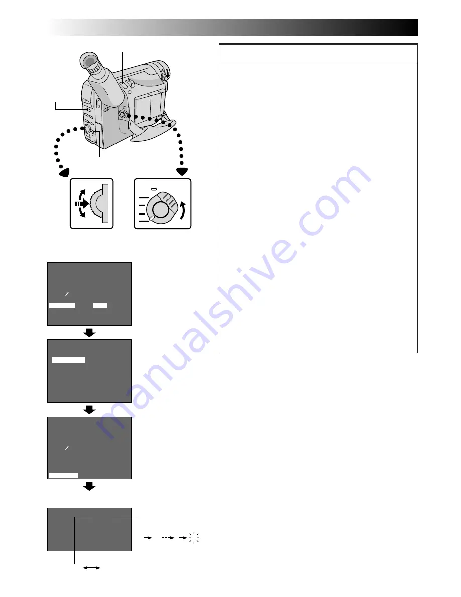 JVC GR-AXM917UM Instructions Manual Download Page 24