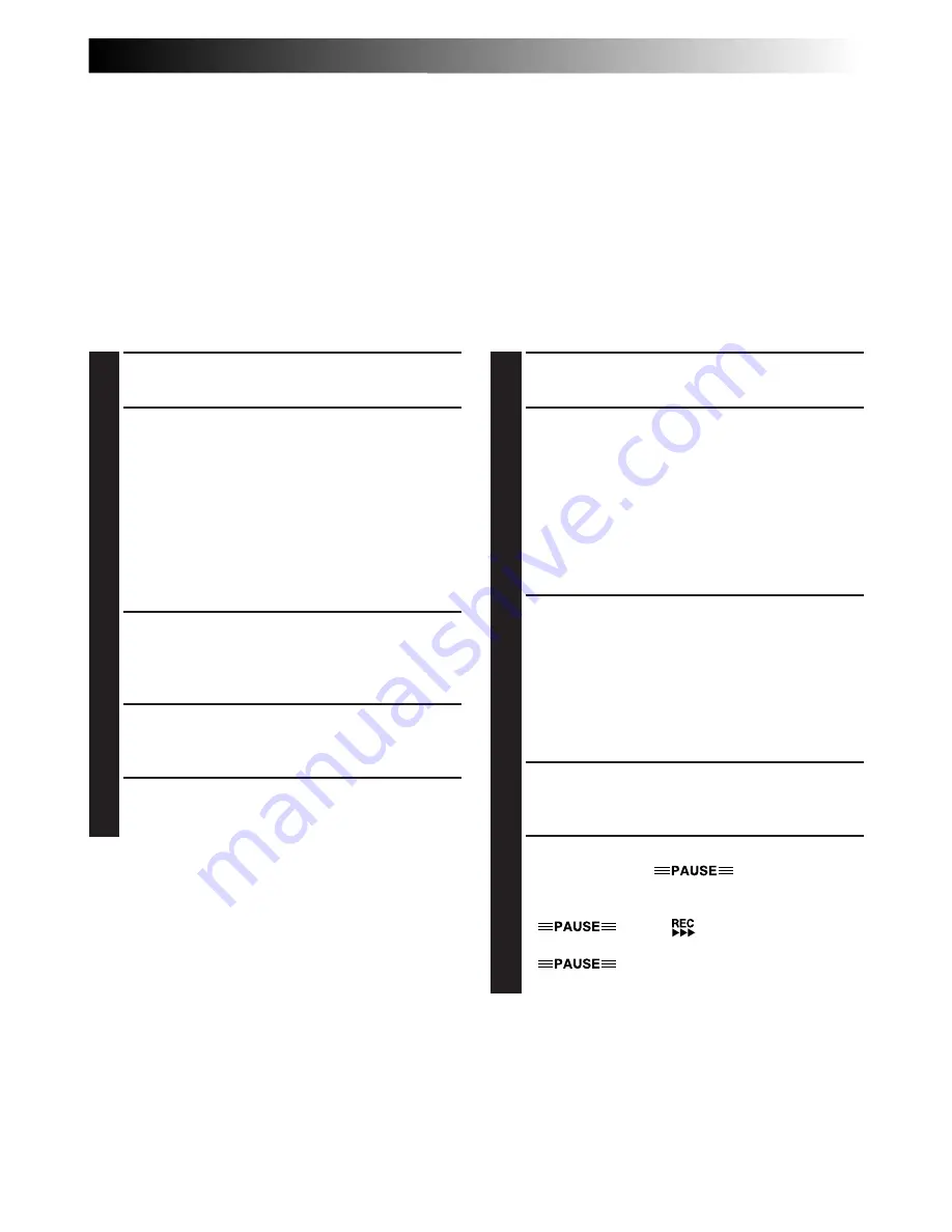 JVC GR-AXM917UM Instructions Manual Download Page 45