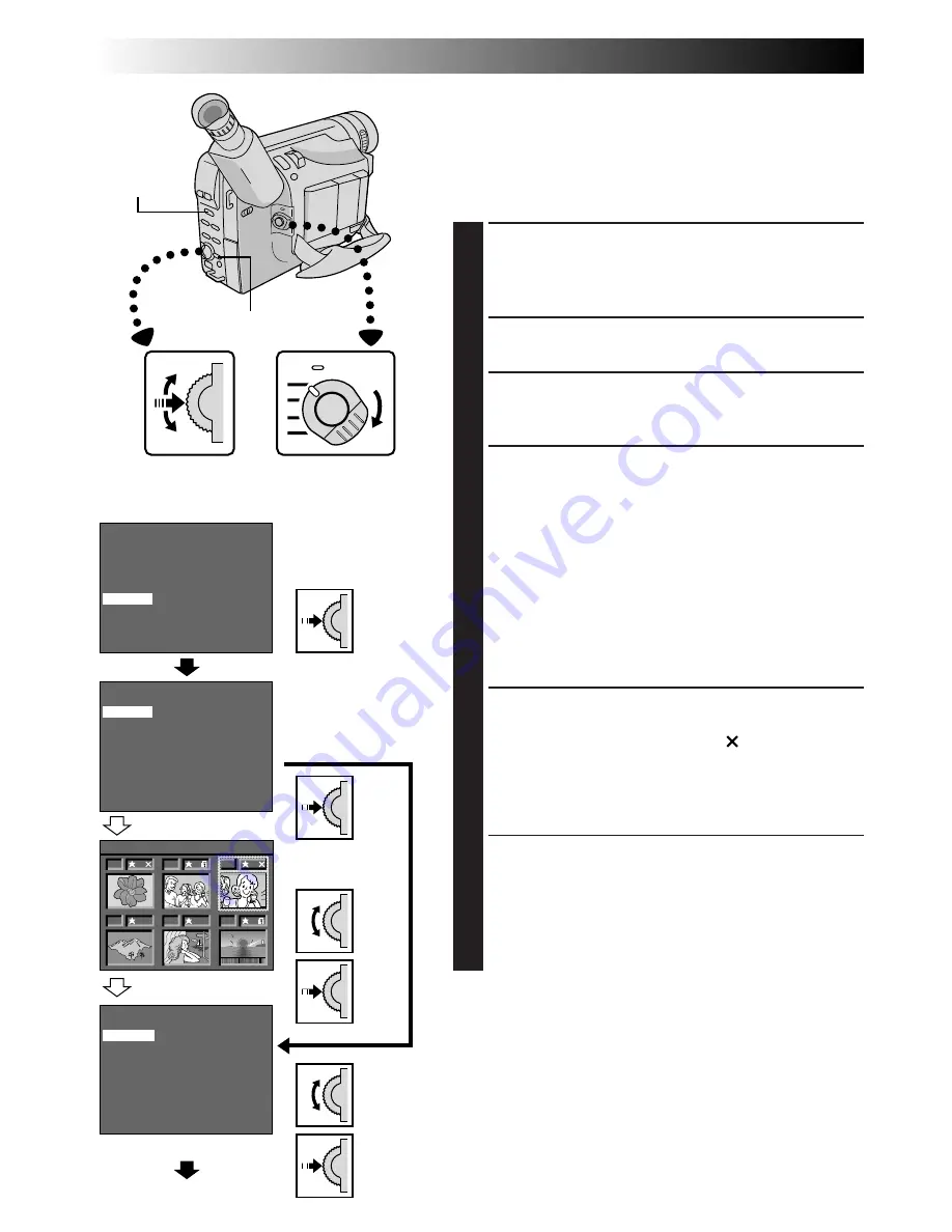 JVC GR-AXM917UM Instructions Manual Download Page 58