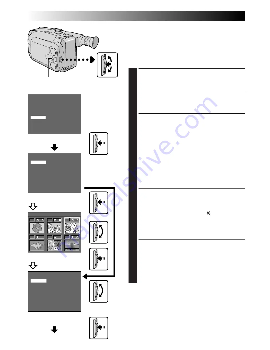 JVC GR-AXM99UM Instructions Manual Download Page 60