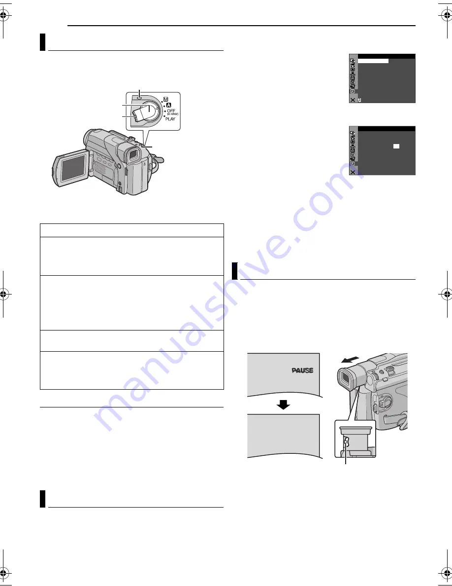 JVC GR-D225 Скачать руководство пользователя страница 8