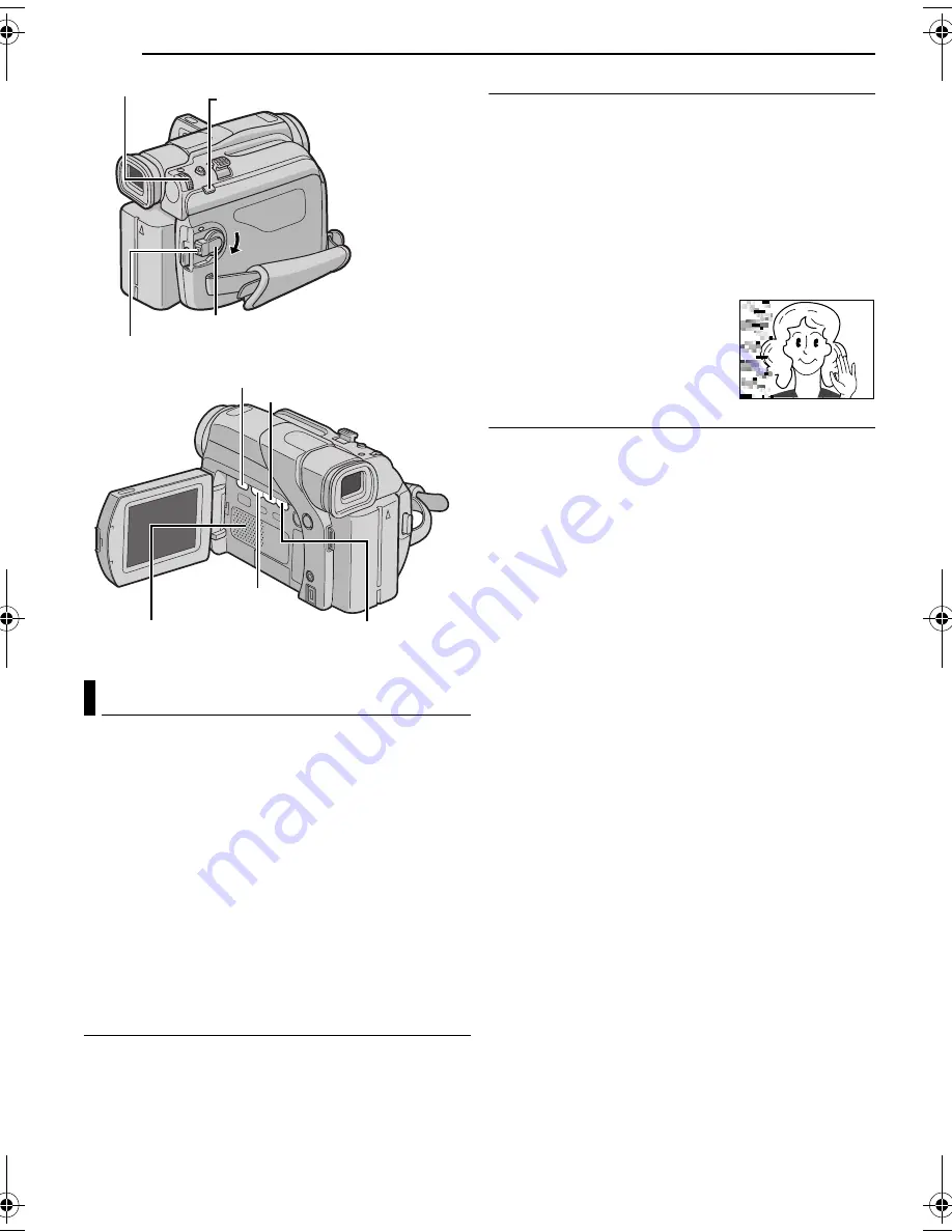 JVC GR-D225 Скачать руководство пользователя страница 12