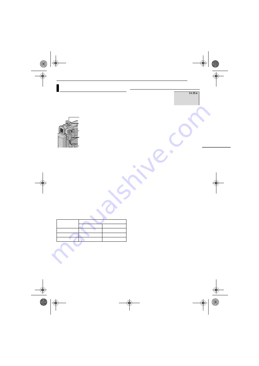 JVC GR-D244 Instructions Manual Download Page 17