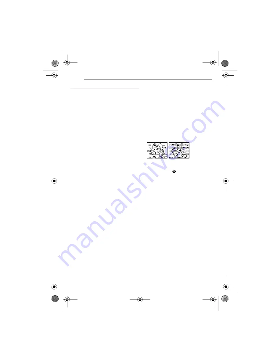 JVC GR-D247 Instructions Manual Download Page 44