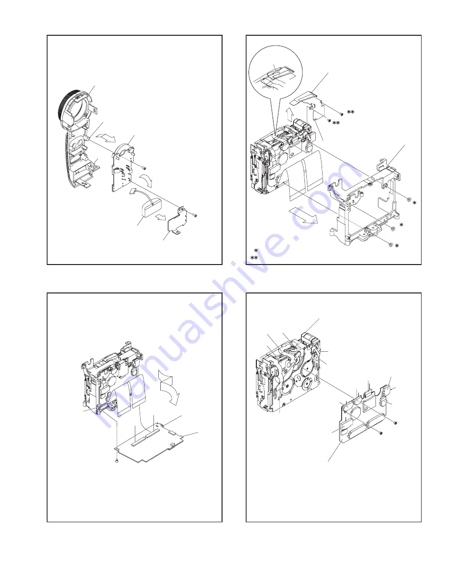 JVC GR-D270US Service Manual Download Page 9