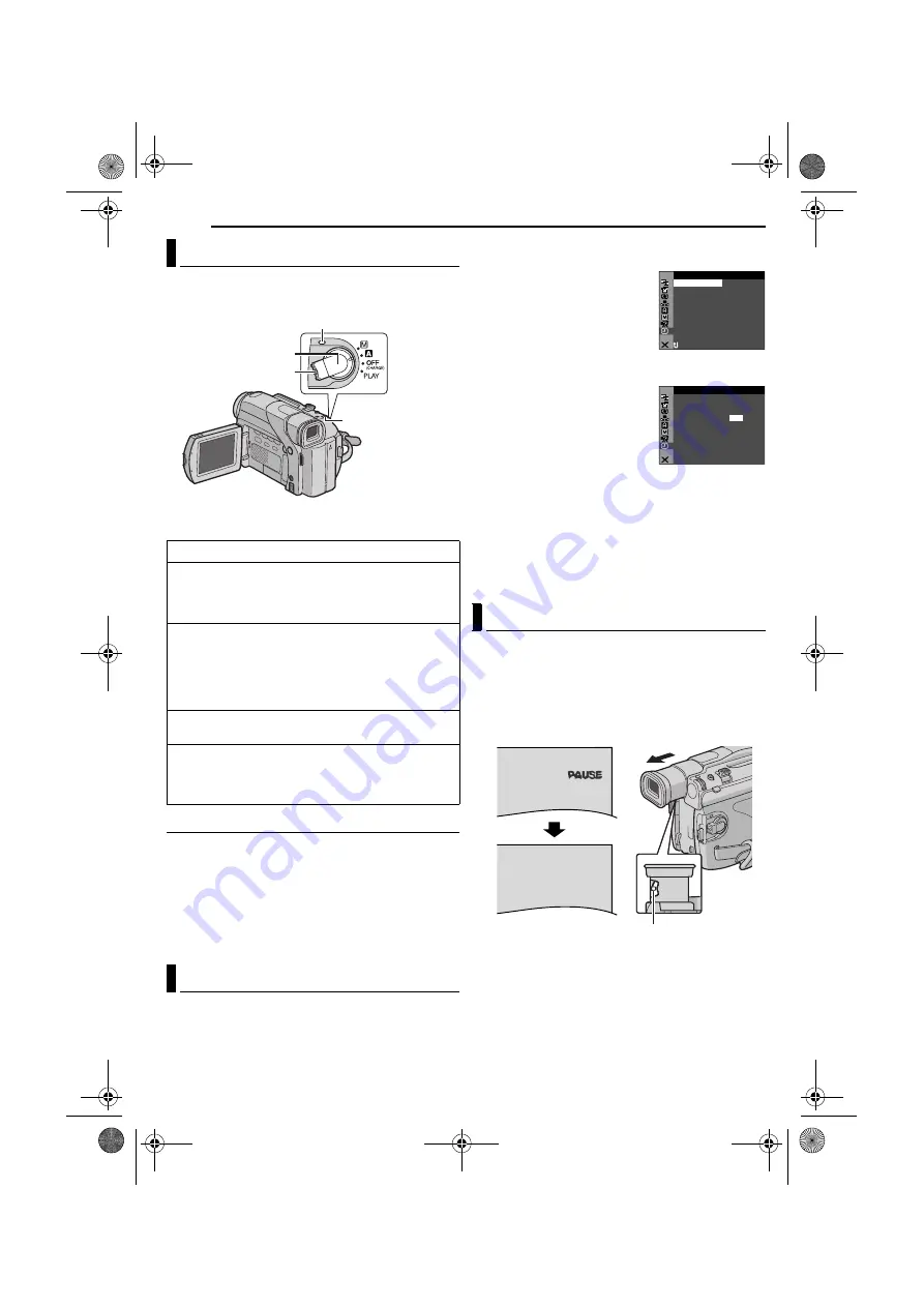 JVC GR-D32 Instructions Manual Download Page 8