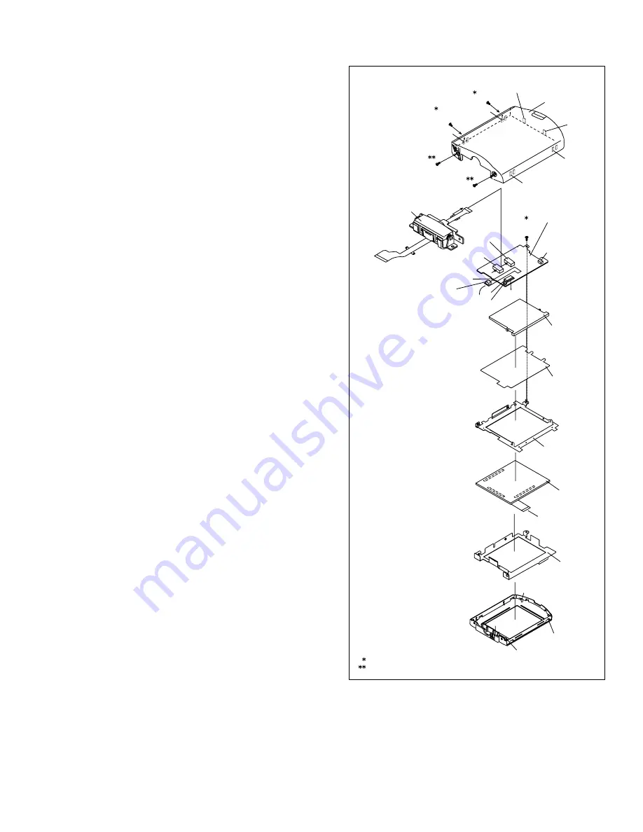 JVC GR-D33US Service Manual Download Page 13