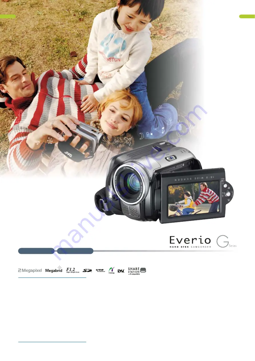 JVC GR-D370 - Camcorder - 800 KP Скачать руководство пользователя страница 17