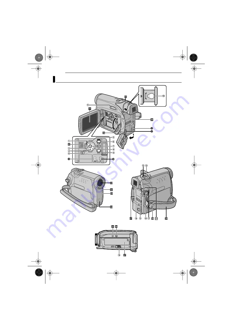 JVC GR-D375U Скачать руководство пользователя страница 8