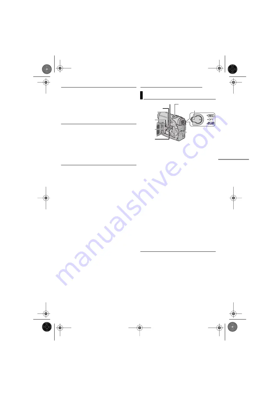 JVC GR-D375U Instructions Manual Download Page 21