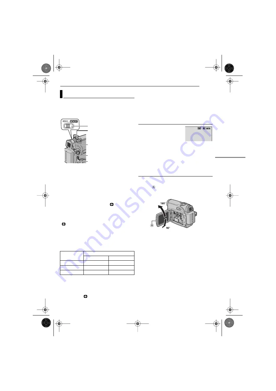 JVC GR-D390U Instructions Manual Download Page 75