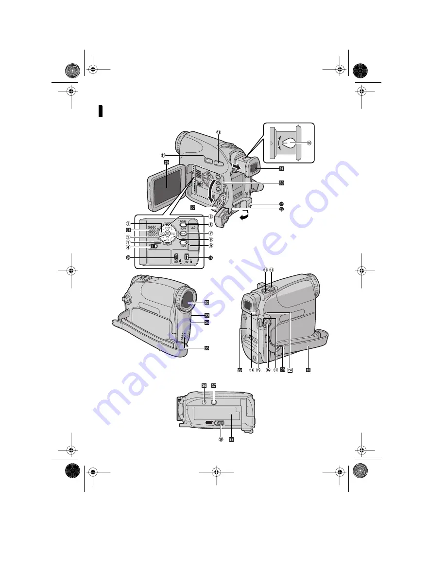 JVC GR-D650U Instructions Manual Download Page 8