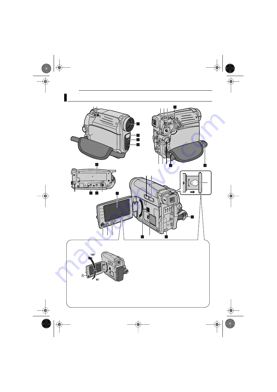 JVC GR-D750 Instructions Manual Download Page 8