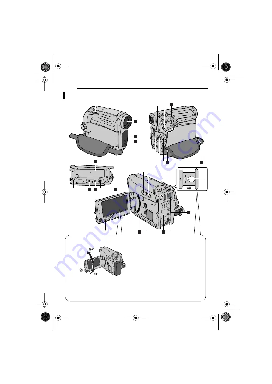 JVC GR-D750AS Instructions Manual Download Page 8