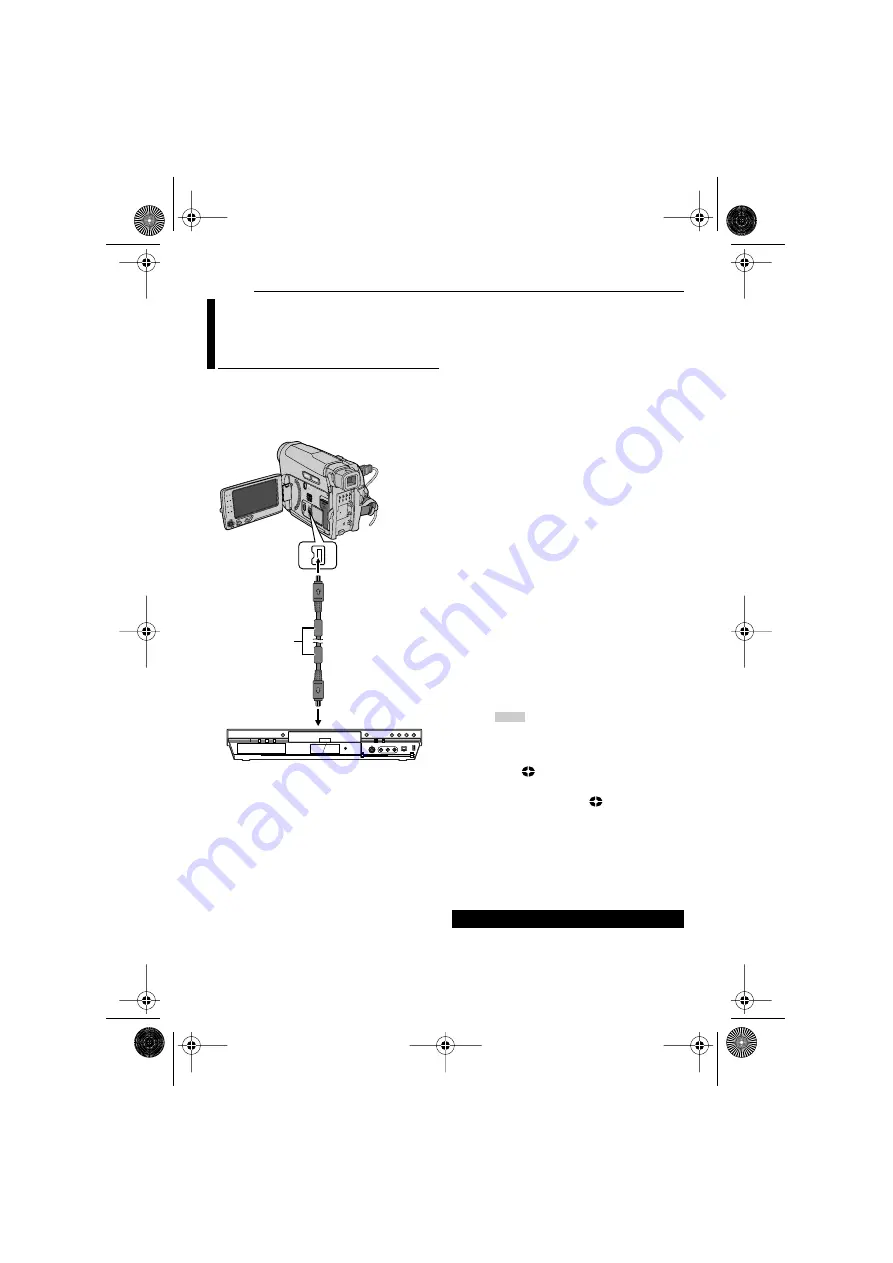 JVC GR D770 - Camcorder - 680 KP Instructions Manual Download Page 40