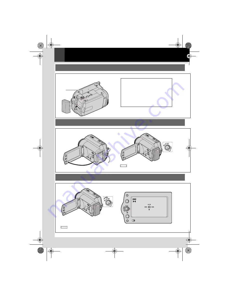 JVC GR-D820EK Instructions Manual Download Page 2