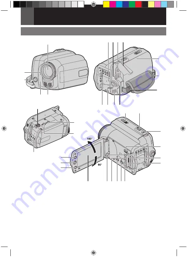 JVC GR-D850AG Скачать руководство пользователя страница 12