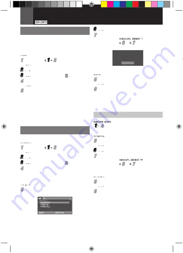 JVC GR-D850AG Instructions Manual Download Page 26