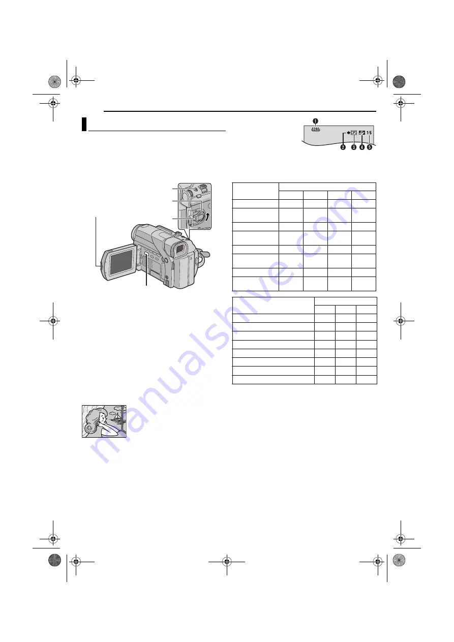 JVC GR-D94 Instructions Manual Download Page 18