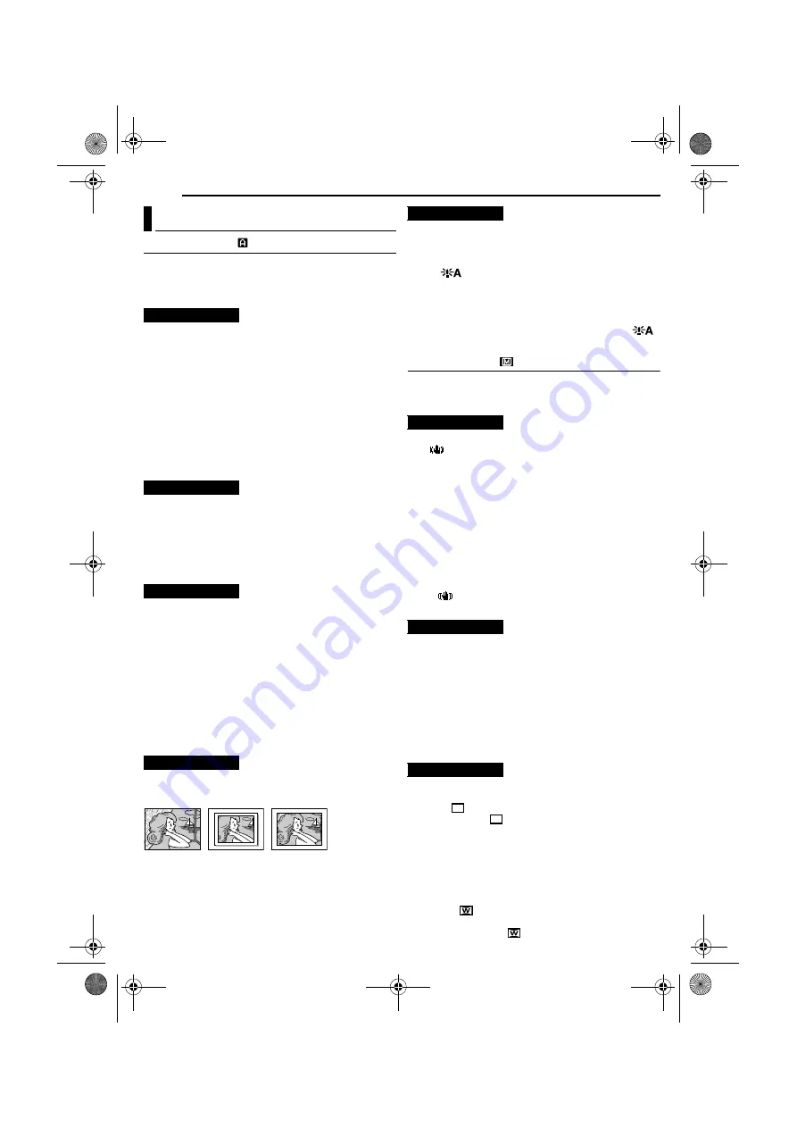 JVC GR-D94 Instructions Manual Download Page 26